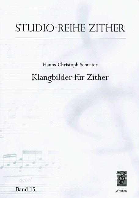 Hanns Ch. Schuster Studio-Reihe Zither 15&nbsp;&nbsp;Zither&nbsp;&nbsp;