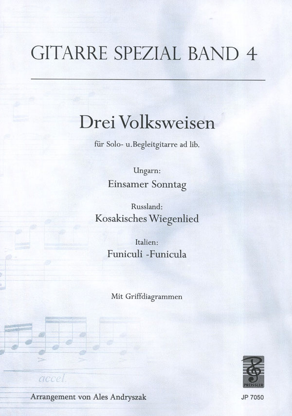 R. Sieber Gitarre spezial 4&nbsp;&nbsp;Gitarre&nbsp;&nbsp;