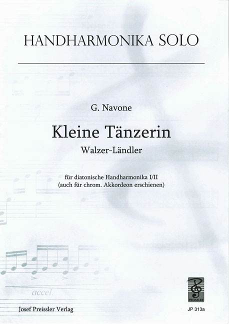 G. Navone Kleine Tänzerin&nbsp;&nbsp;Diatonische Handharmonika&nbsp;&nbsp;