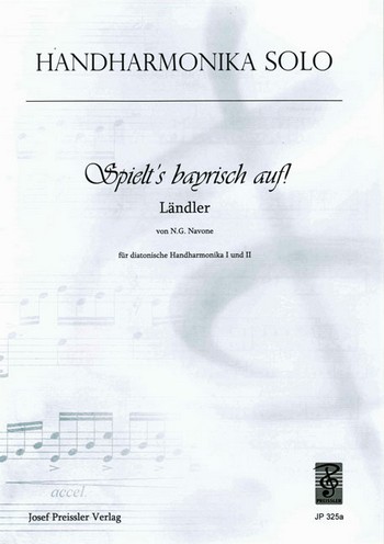 G. Navone Spielt's bayrisch auf&nbsp;&nbsp;Diatonische Handharmonika&nbsp;&nbsp;