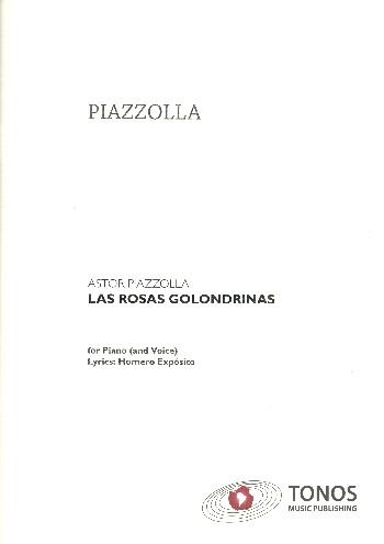 Las rosas golondrinas&nbsp;&nbsp;für Klavier (und Gesang)&nbsp;&nbsp;Partitur