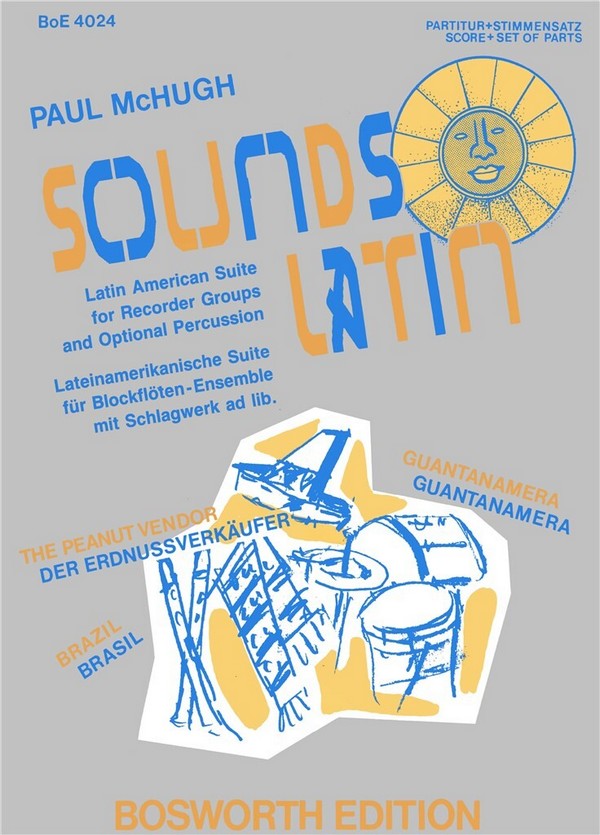 Sounds Latin&nbsp;&nbsp;&nbsp;&nbsp;Special Order Edition / Verlagskopie