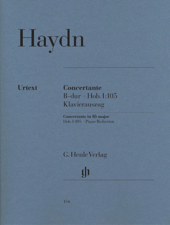 Concertante B-Dur Hob.I:105