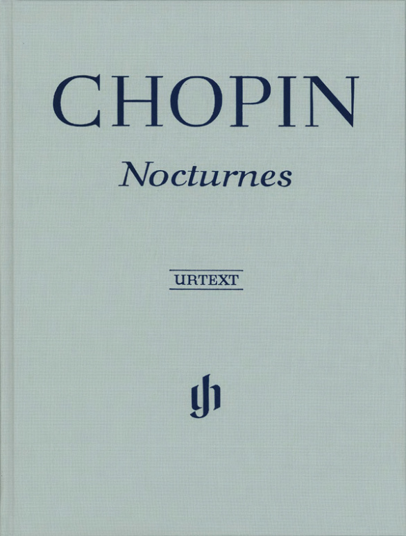Nocturnes&nbsp;&nbsp;für Klavier (gebunden)&nbsp;&nbsp;