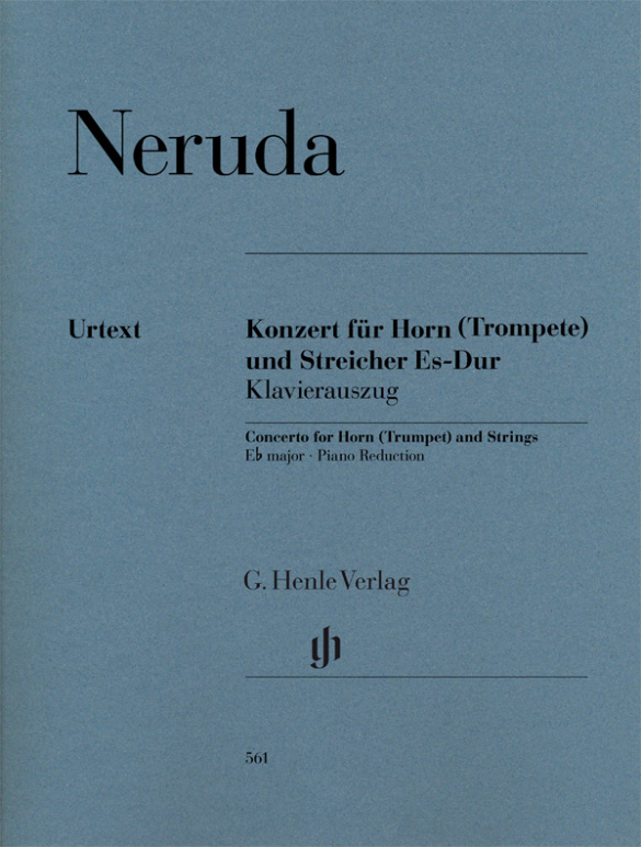 Konzert Es-Dur für Horn (Trompete) und Streichorchester  für Horn und Klavier  