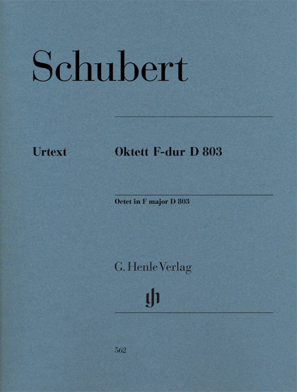 Oktett F-Dur D803 für Klarinette, Fagott,