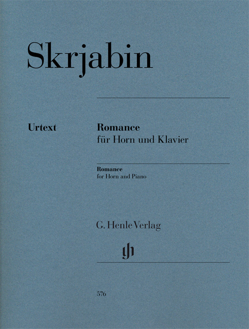 Romance  für Horn und Klavier  