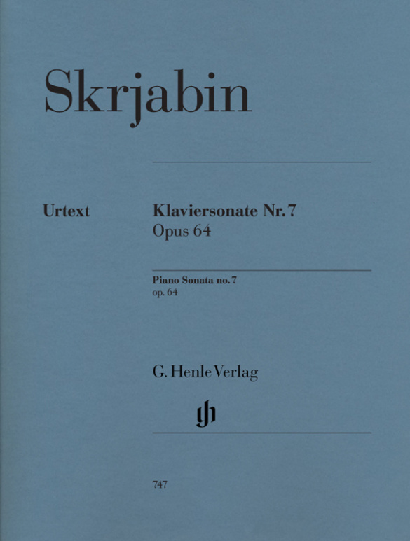 Sonate Nr.7 op.64  für Klavier  