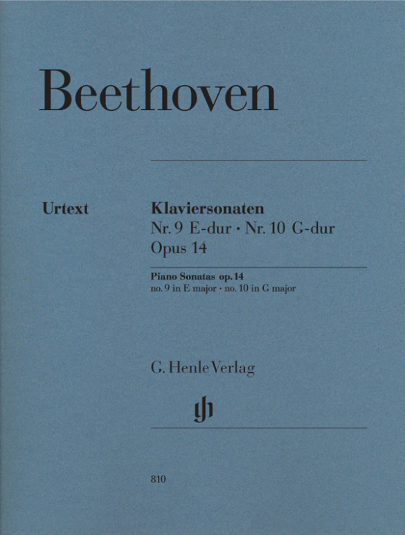 2 Sonaten op.14  für Klavier  