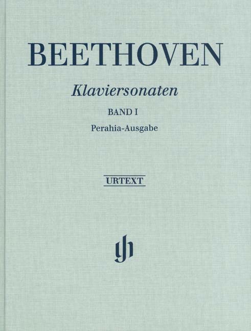 Klaviersonaten Band 1 (Perahia-Ausgabe)&nbsp;&nbsp;für Klavier zu zwei Händen&nbsp;&nbsp;Leinen