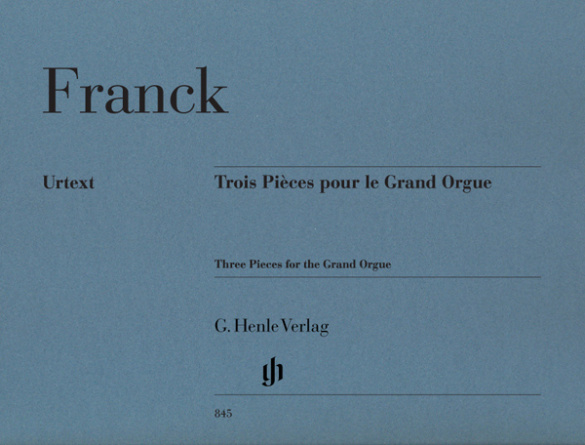 3 pièces pour le grand orgue  für Orgel  