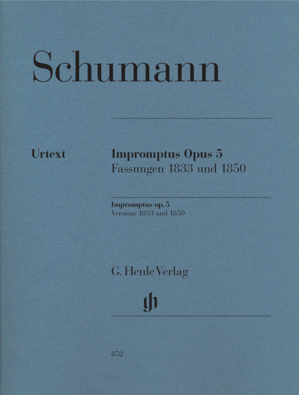 Impromptus op.5 (Fassung 1833)&nbsp;&nbsp;für Klavier&nbsp;&nbsp;