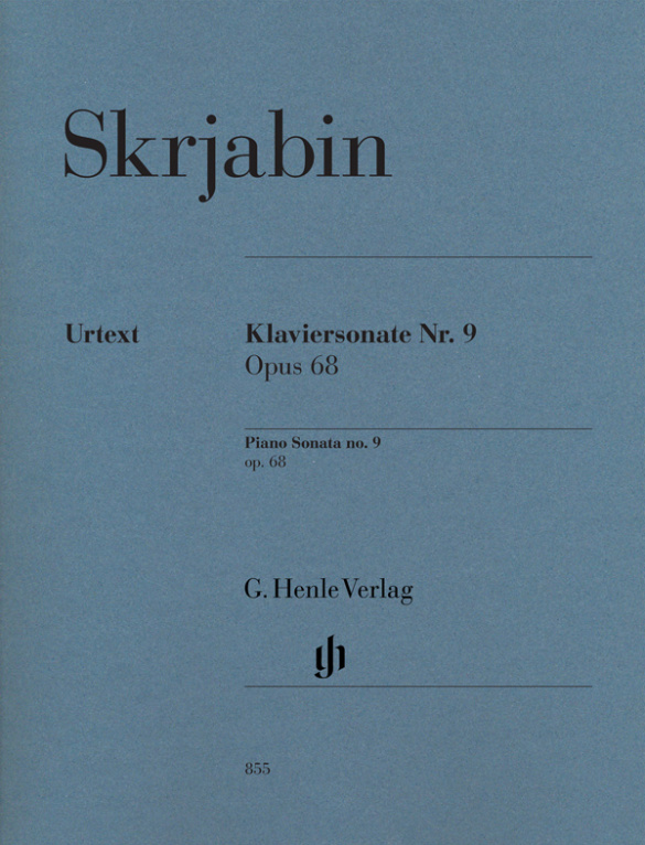 Sonate Nr.9 op.68  für Klavier  