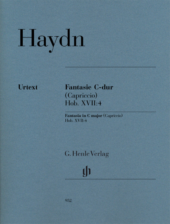 Fantasie C-Dur Hob.XVII:4&nbsp;&nbsp;für Klavier&nbsp;&nbsp;