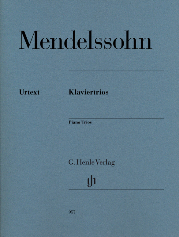 Trios op.49 und op.66&nbsp;&nbsp;für Violine, Violoncello und Klavier&nbsp;&nbsp;Stimmen