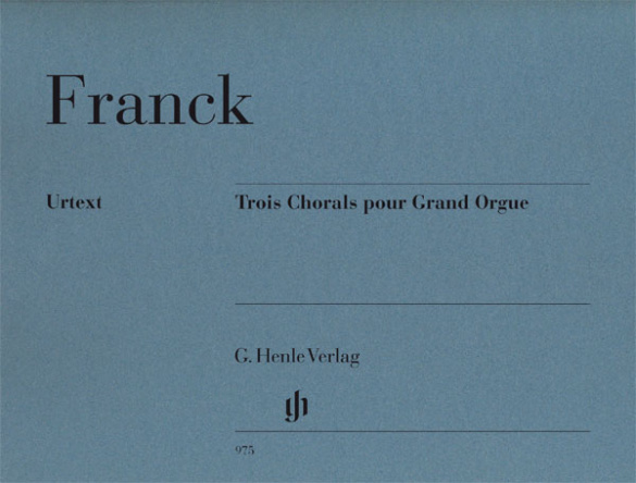 3 Chorals  pour grand orgue  