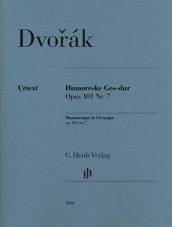 Humoreske Ges-Dur op.101,7  für Klavier  