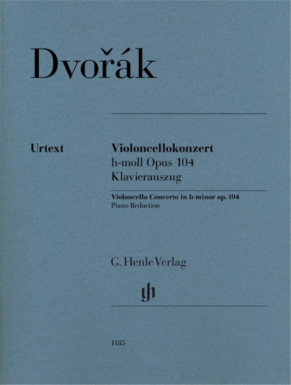 Konzert h-Moll op.104 für Violoncello und Orchester