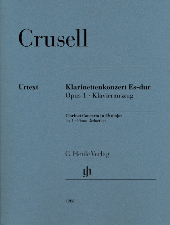 Konzert Es-Dur Nr.1 für Klarinette und Orchester  für Klarinette und Klavier  