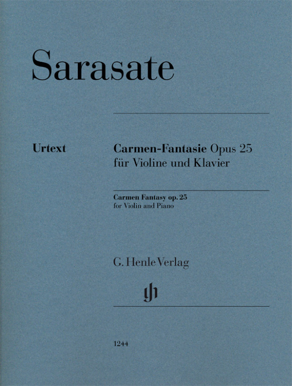 Carmen-Fantasie op.25  für Violine und Klavier  