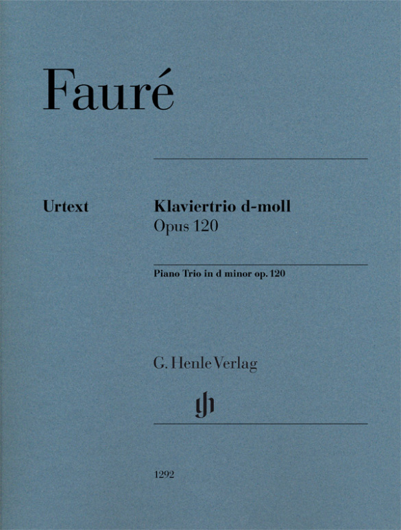 Trio d-Moll op.120&nbsp;&nbsp;für Violine, Violoncello und Klavier&nbsp;&nbsp;Stimmen