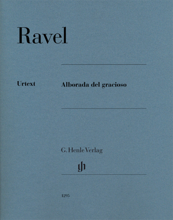 Alborada del gracioso&nbsp;&nbsp;für Klavier&nbsp;&nbsp;