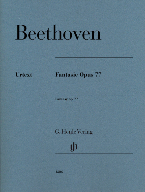 Fantasie op.77&nbsp;&nbsp;für Klavier&nbsp;&nbsp;