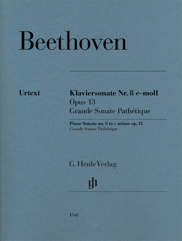 Sonate c-Moll Nr.8 op.13&nbsp;&nbsp;für Klavier&nbsp;&nbsp;Neuausgabe 2019