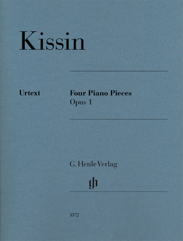 4 Pieces op.1  für Klavier  