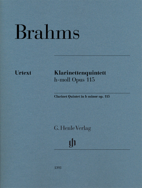 Klarinettenquintett h-moll op.115