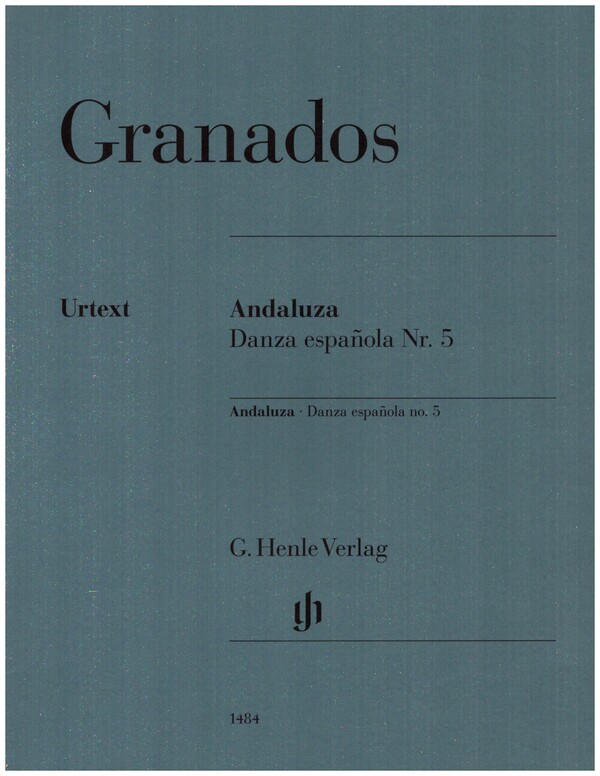 Andaluza - Danza española Nr.5  für Klavier  