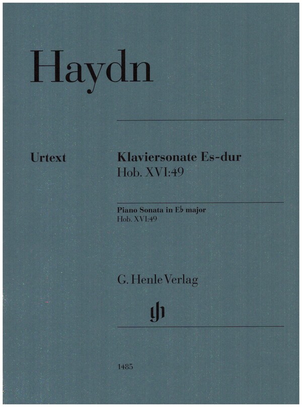 Klaviersonate Es-Dur Hob.XVI:49&nbsp;&nbsp;für Klavier&nbsp;&nbsp;