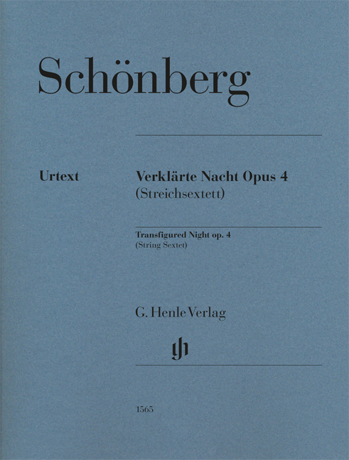 Verklärte Nacht op. 4&nbsp;&nbsp;für für 2 Violinen, 2 Violen, 2 Violoncelli&nbsp;&nbsp;Stimmensatz