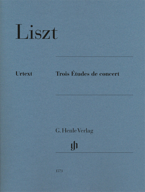 3 Études de Concert  für Klavier  