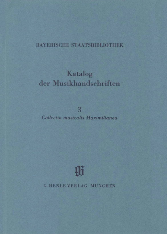 Staatsbibliothek München,&nbsp;&nbsp;Collectio Maximillanea&nbsp;&nbsp;