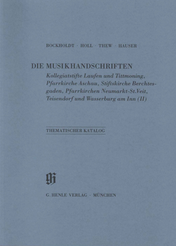 Kollegiatstifte Laufen und Tittmoning,&nbsp;&nbsp;Pfarrkirchen Aschau&nbsp;&nbsp;