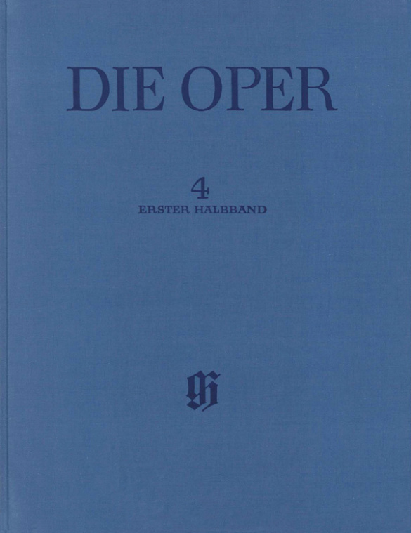 Oberon König der Elfen    Partitur (Halband 1)