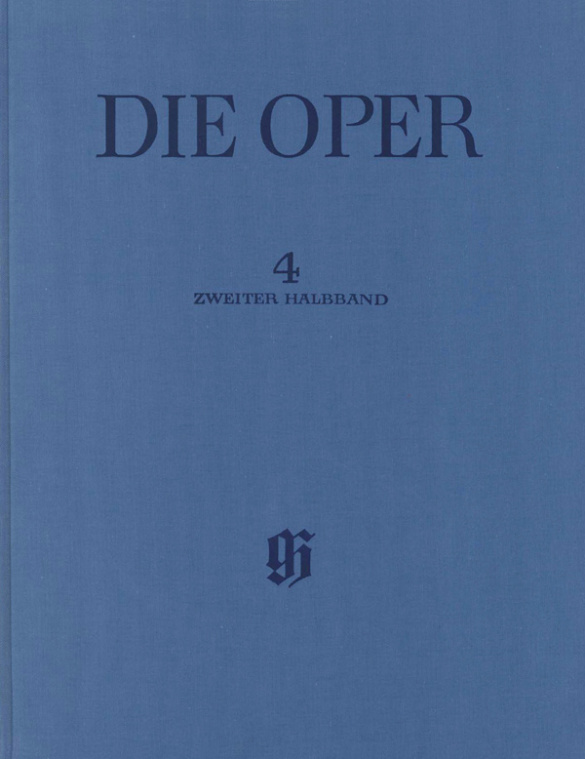 Oberon König der Elfen    Partitur (Halbband 2)