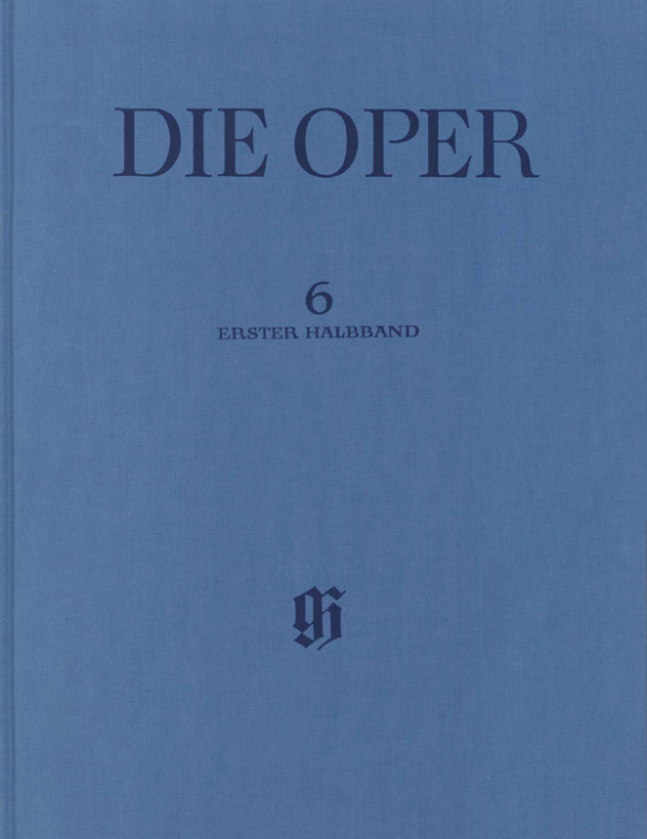 Agnes von Hohenstaufen&nbsp;&nbsp;&nbsp;&nbsp;Partitur (Hallband 1)