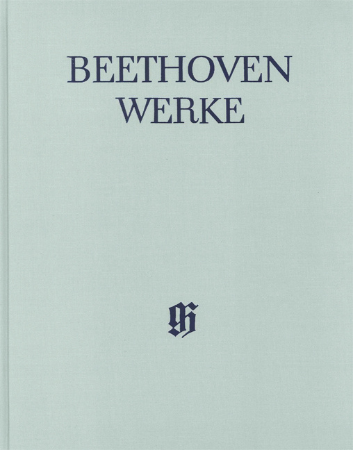 Beethoven Werke Abteilung 1 Band 3&nbsp;&nbsp;Sinfonien 5 und 6 (gebunden)&nbsp;&nbsp;