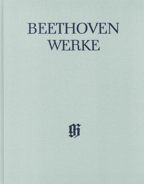 Beethoven Werke Abteilung 2 Band 4&nbsp;&nbsp;Werke für Militärmusik und Panharmonikon&nbsp;&nbsp;Partitur (gebunden)