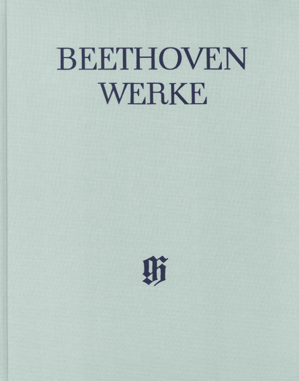  Beethoven Werke Abteilung 7 Band 5 Variationen  für Klavier  gebunden