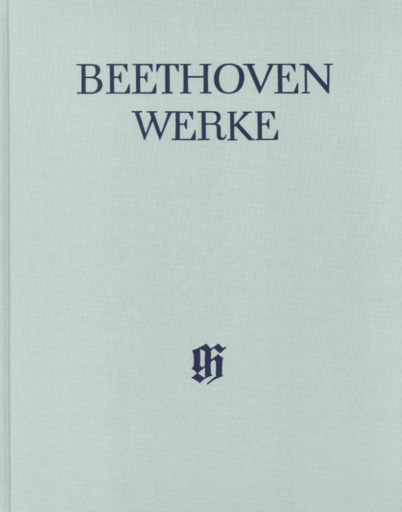 Beethoven Werke Abteilung 7 Band 7  Kadenzen zu Klavierkonzerten (gebunden)  