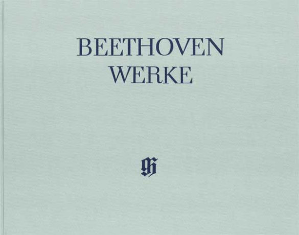 Beethoven Werke Abteilung 13 Band 1&nbsp;&nbsp;Kompositionsstudien in 3 Bänden,&nbsp;&nbsp;gebunden