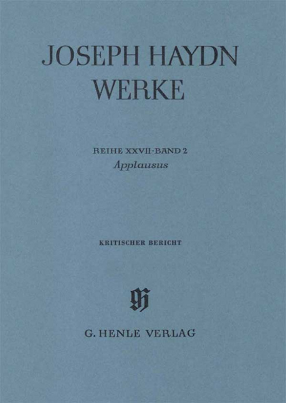 Applausus    kritischer Bericht