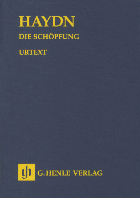 Die Schöpfung Hob.XXI:2  für Soli, Chor und Orchester  Studienpartitur