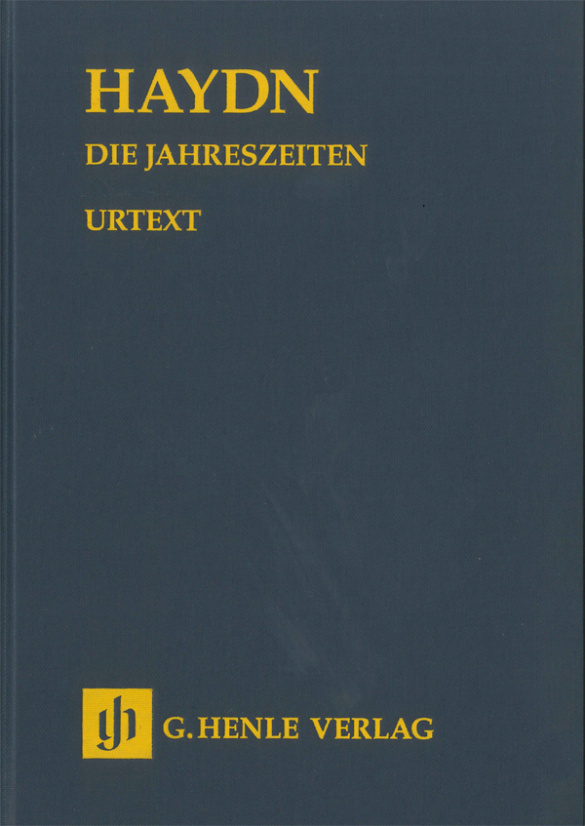 Die Jahreszeiten Hob.XXI:3    Studienpartitur (geb)