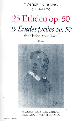 25 Etüden op.50  für Klavier  