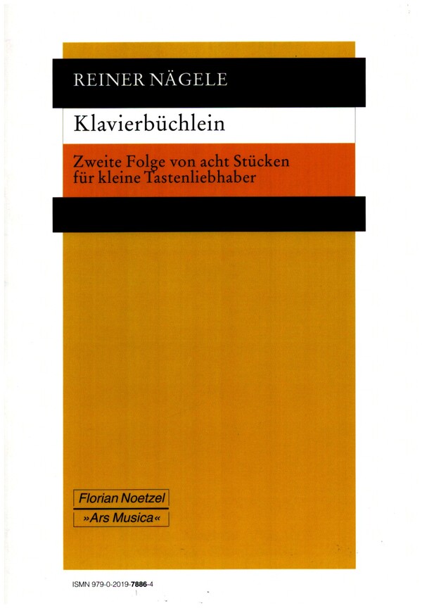 Klavierbüchlein Band 2  für Klavier  