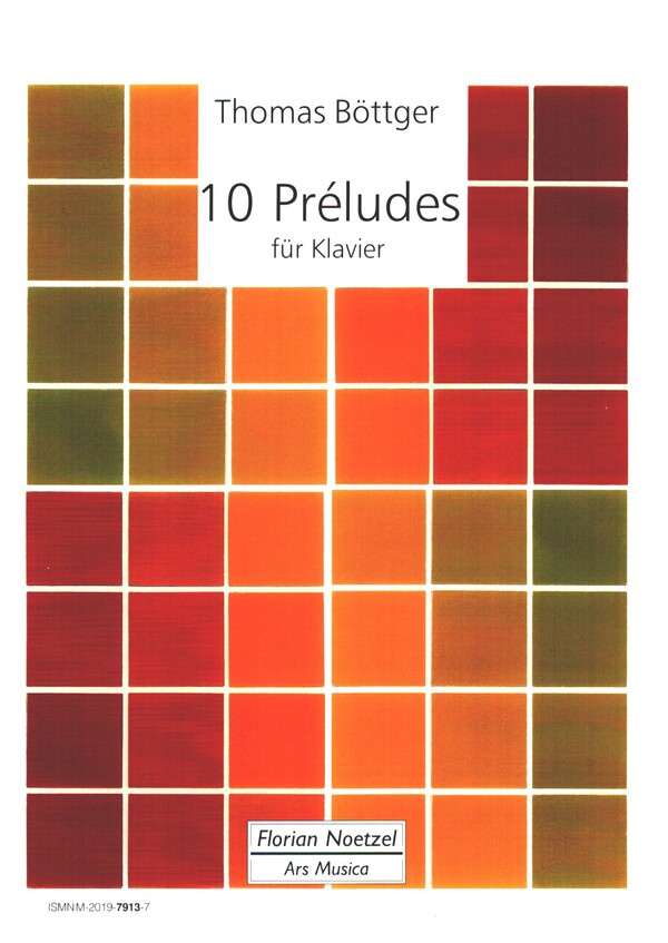 10 Préludes  für Klavier  